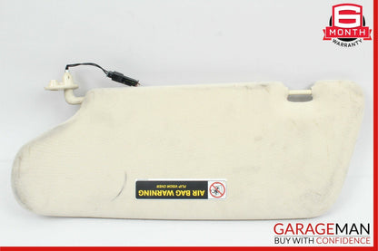 98-05 Mercedes W163 ML320 ML500 Front Right Side Sunvisor Sun Visor Shade Beige