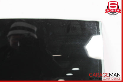 15-20 Mercedes W205 C300 350e C400 Rear Right Side Door Window Glass OEM