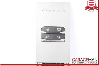 10-13 Porsche Panamera 970 Rear Seat Heater Door Lock Switch Control Panel OEM