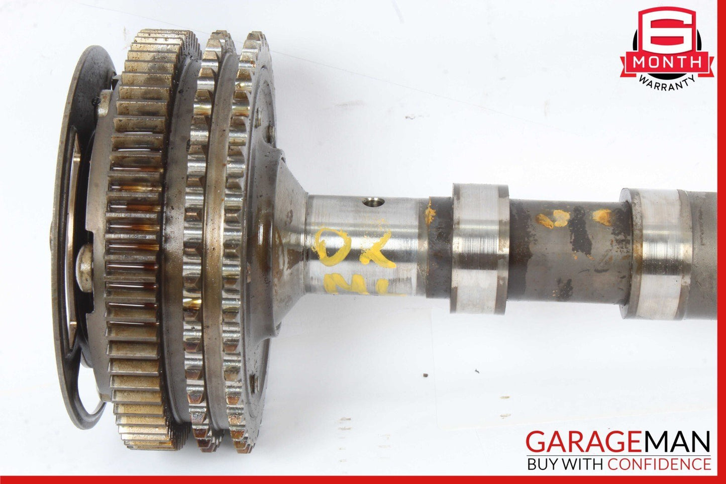 05-12 Mercedes W164 ML350 R350 Right Side Engine Camshaft Cam Shaft Exhaust OEM