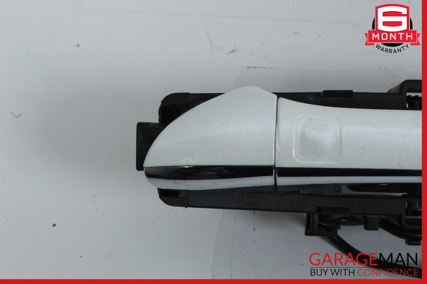 06-11 Mercedes W219 CLS500 Rear Left Driver Exterior Door Handle Keyless Go OEM