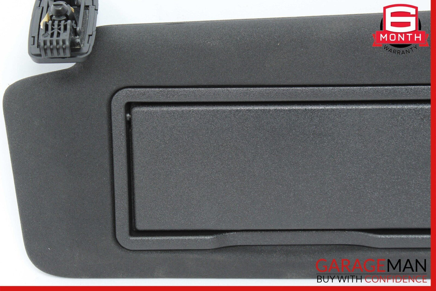 08-14 Mercedes W204 C350 Front Left Passenger Sun Visor Sunvisor Shade Black