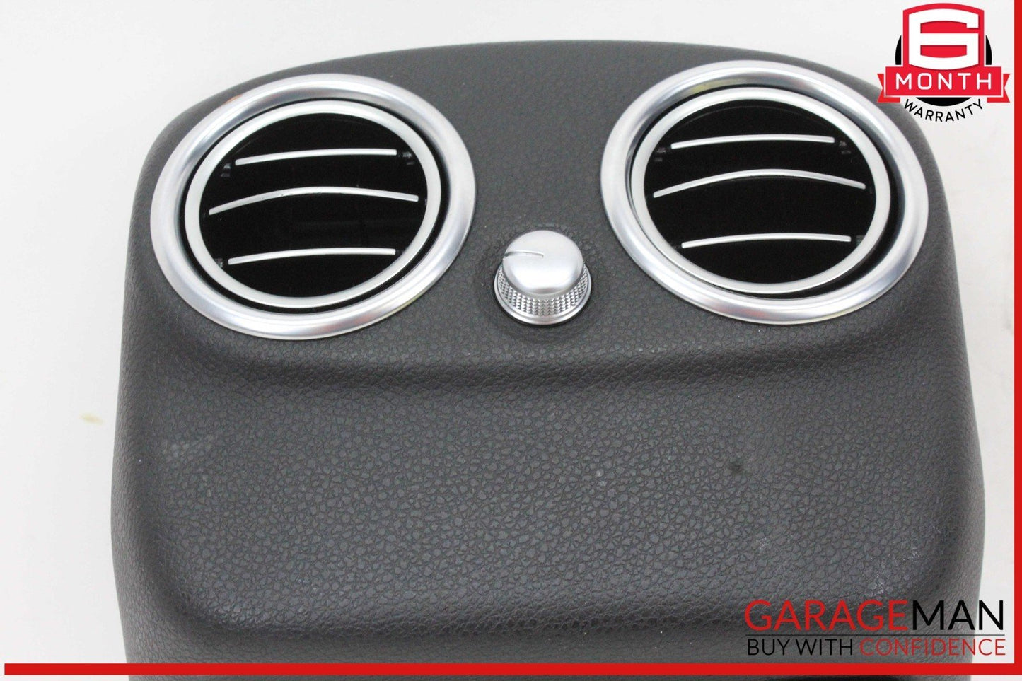 15-20 Mercedes W205 C300 Rear Center Console AC Air Vent Grille Trim Cover OEM