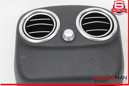 15-20 Mercedes W205 C300 Rear Center Console AC Air Vent Grille Trim Cover OEM