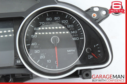 12-16 Audi A5 Speedometer Odometer Instrument Cluster Gauge Assembly OEM