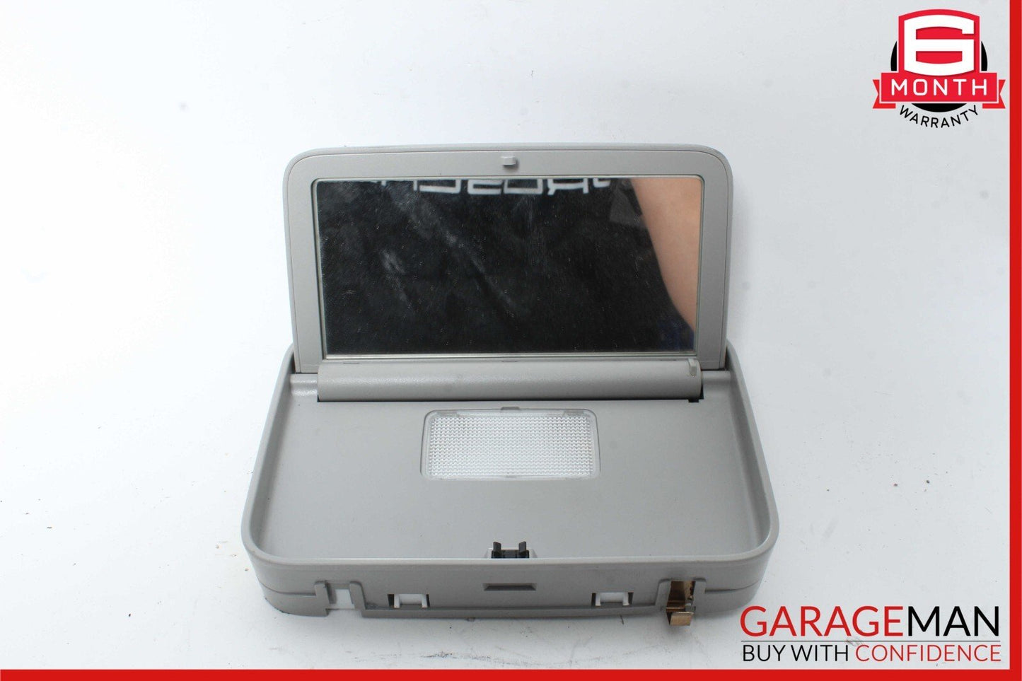 10-13 Mercedes W221 S550 Rear Left or Right Side Overhead Vanity Mirror Gray OEM