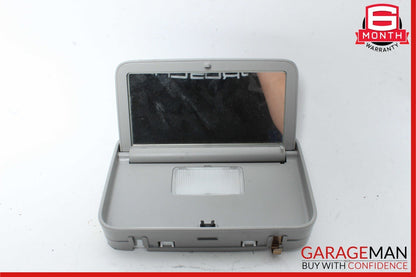 10-13 Mercedes W221 S550 Rear Left or Right Side Overhead Vanity Mirror Gray OEM