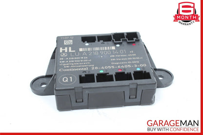 08-18 Mercedes W204 C250 Rear Left Side Door Control Module 2189001401 OEM