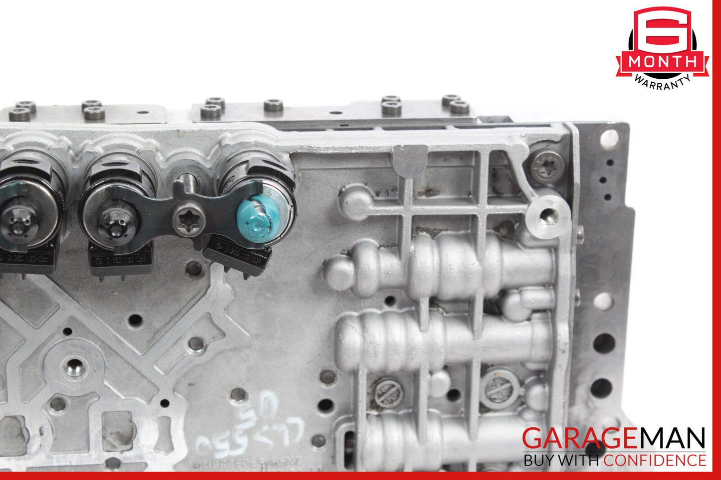 Mercedes R350 E550 CLK500 7G Tronic Transmission Valve Body TCM 2202771301 OEM