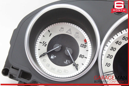 14-17 Mercedes W207 E400 E350 Speedometer Instrument Cluster Gauge OEM