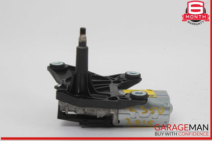 06-19 Mercedes W166 ML350 4MATIC Rear Glass Windshield Wiper Motor 2518200042
