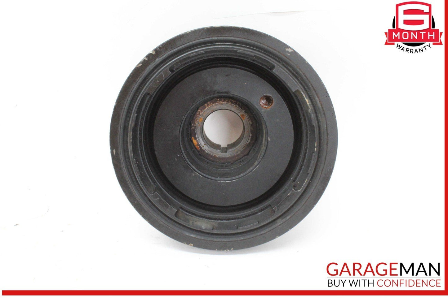 05-12 Mercedes W212 E350 Engine Motor Crankshaft Pulley Vibration Damper OEM