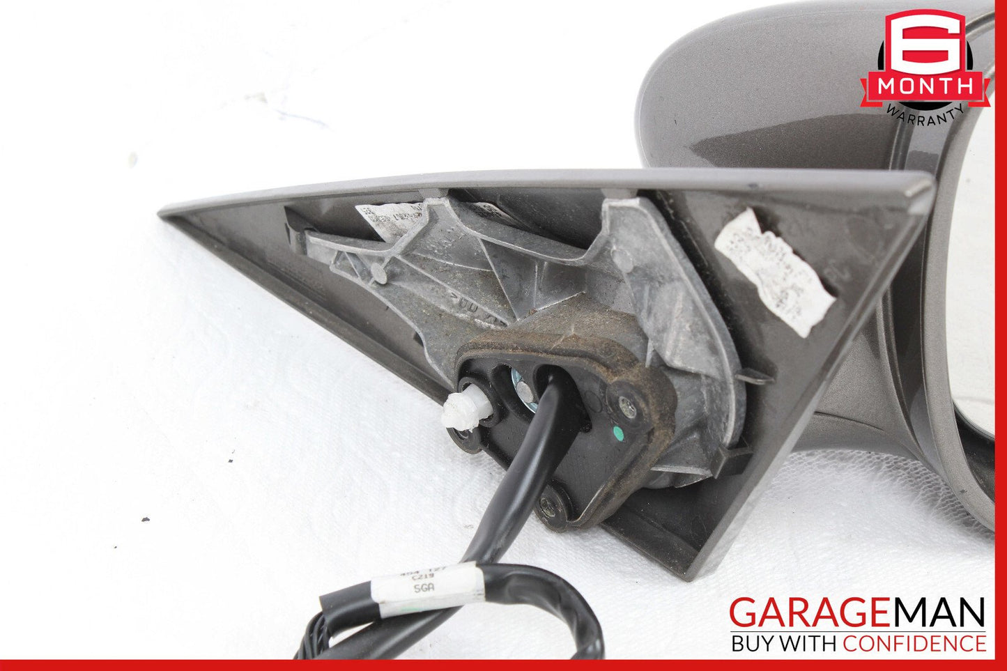06-08 Mercedes W219 CLS550 Front Right Side Mirror Door Rear View OEM