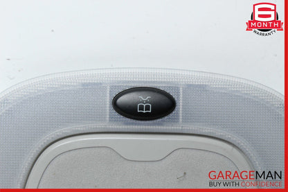 00-06 Mercedes W220 S55 AMG Rear Left / Right Headliner Reading Map Dome Light