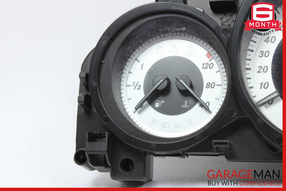 12-14 Mercedes W204 C250 C300 C350 Instrument Speedometer Cluster Odometer