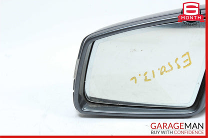 10-13 Mercedes W212 E350 4Matic Front Left Side Mirror Door Rear View OEM