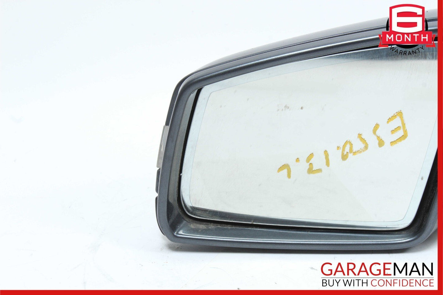 10-13 Mercedes W212 E350 4Matic Front Left Side Mirror Door Rear View OEM