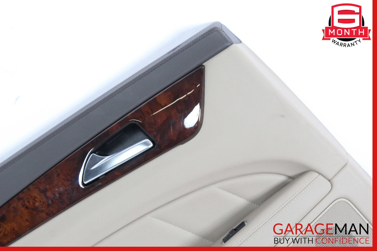 12-14 Mercedes W218 CLS550 Rear Left Driver Side Interior Door Panel OEM