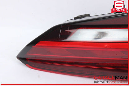 18-24 Audi S5 RS5 Rear Left Driver Side Inner Tail Light Lamp 8W6945093A OEM