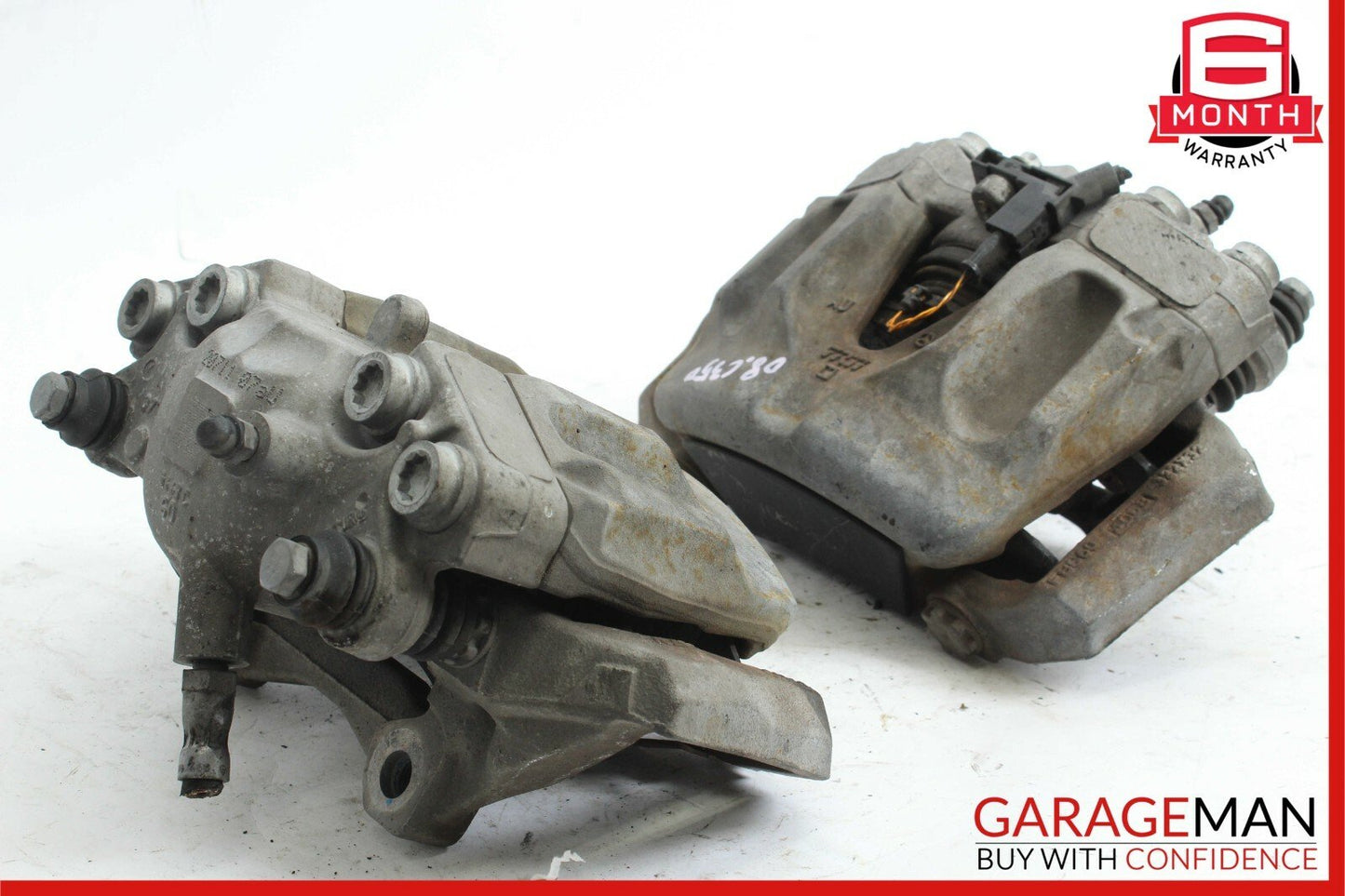 08-18 Mercedes C350 E350 CLS400 Front Brake Calipers Left and Right Set Of 2 Pc