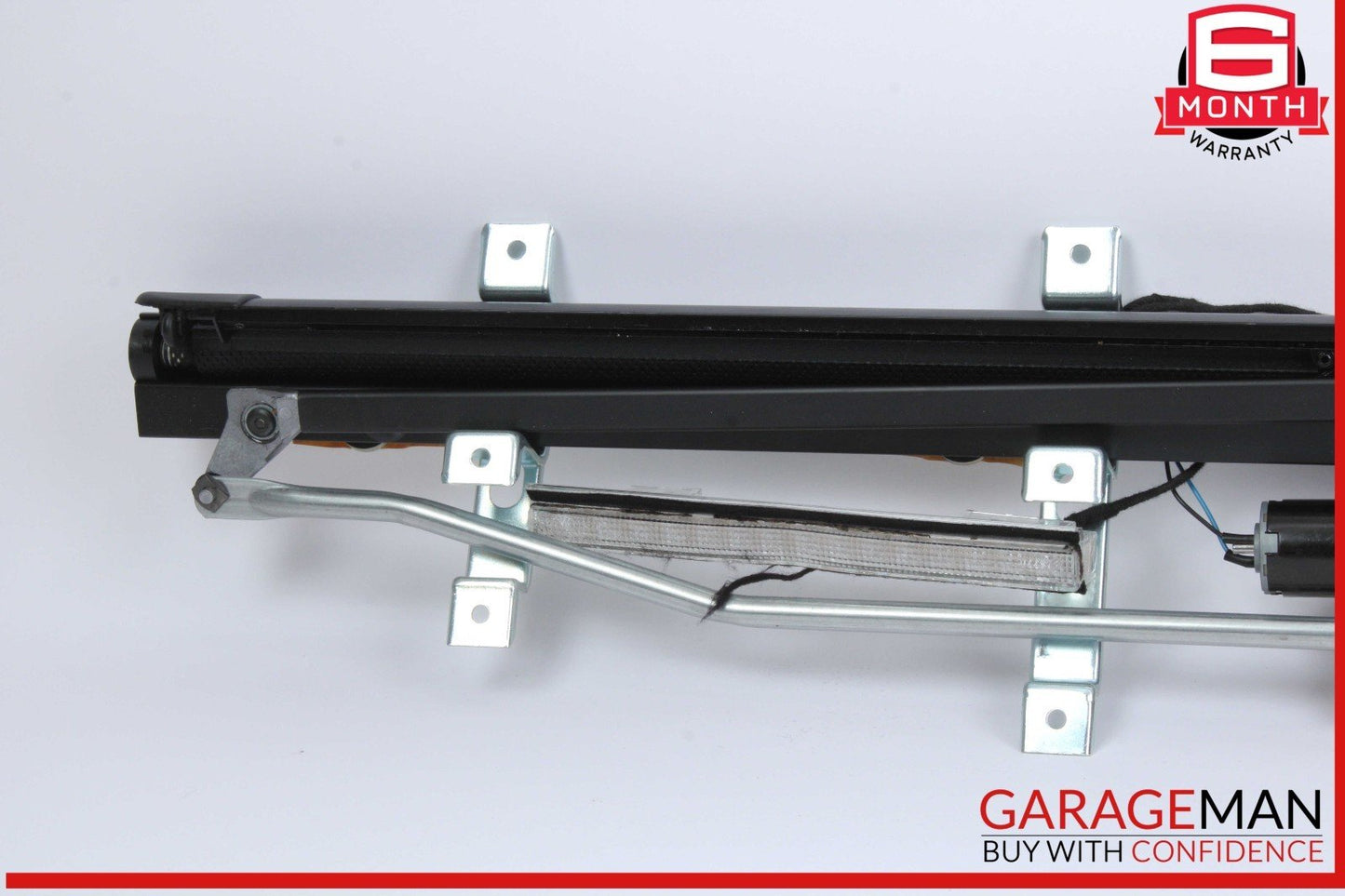 03-12 Maserati Quattroporte M139 Rear Back Glass Sun Shade Blind Roller OEM