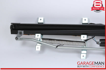 03-12 Maserati Quattroporte M139 Rear Back Glass Sun Shade Blind Roller OEM