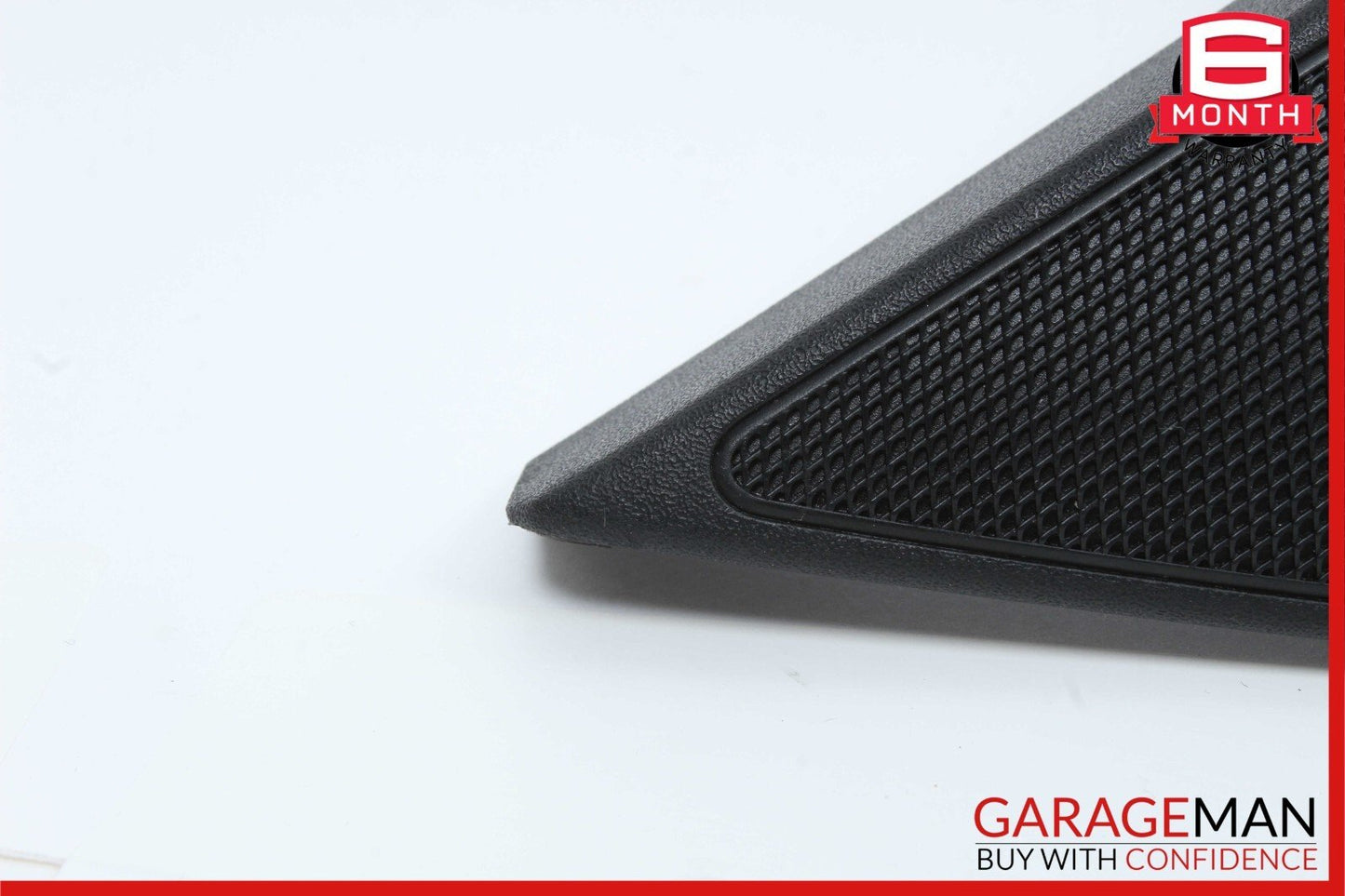07-13 Mercedes W221 S550 S600 Front Right Side Tweeter Speaker Trim Cover Black