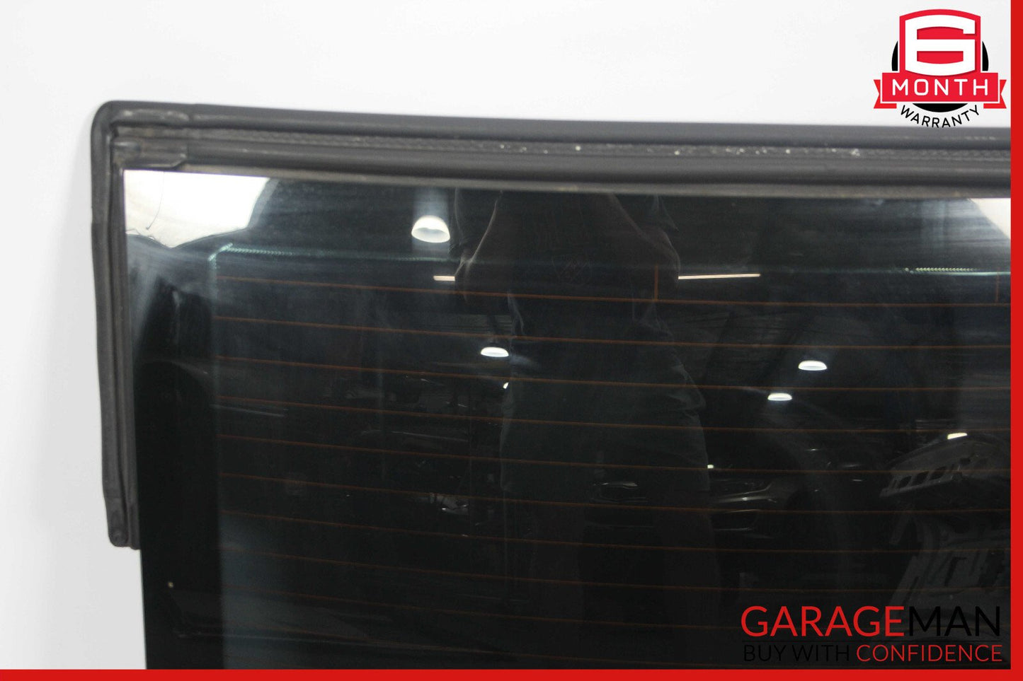 03-12 Mercedes R230 SL500 SL55 AMG Rear Back Windshield Glass Assembly OEM