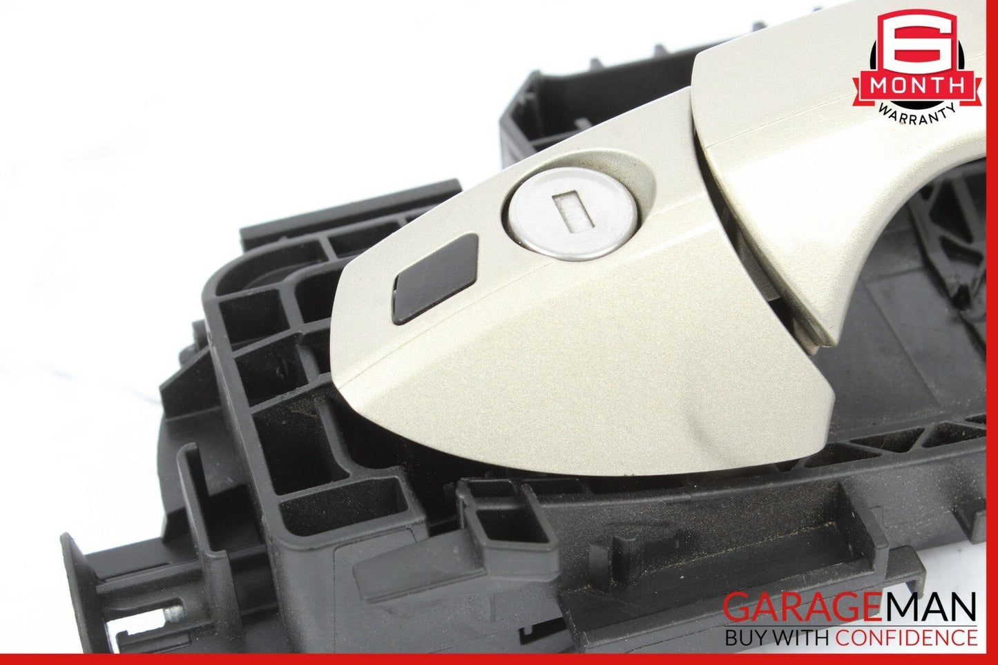 08-14 Mercedes W204 C250 Front Left Exterior Door Handle w/ Door Actuator Latch