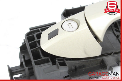 08-14 Mercedes W204 C250 Front Left Exterior Door Handle w/ Door Actuator Latch