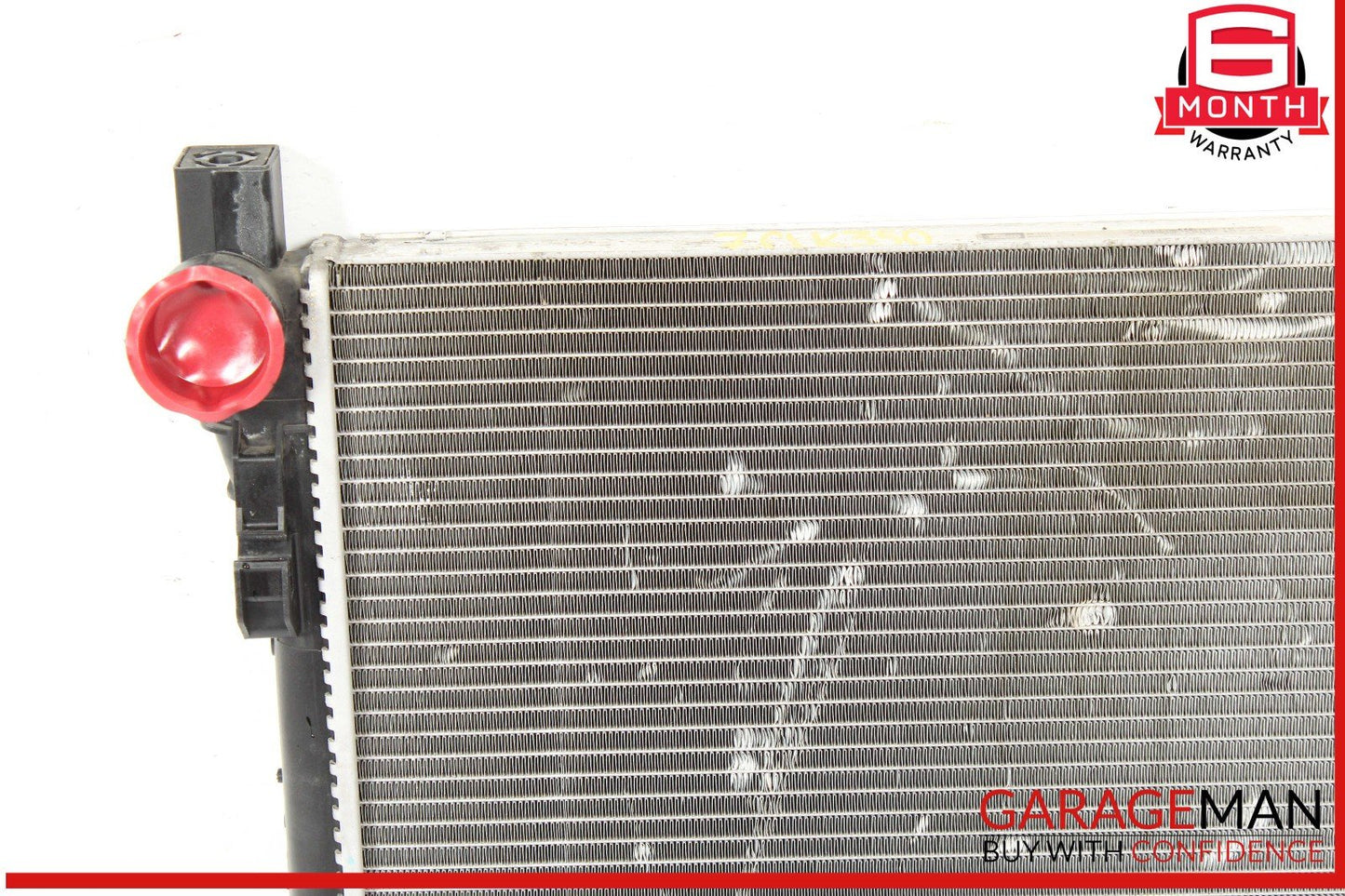06-07 Mercedes W209 CLK350 C350 Engine Cooling Radiator AC A/C Condenser OEM