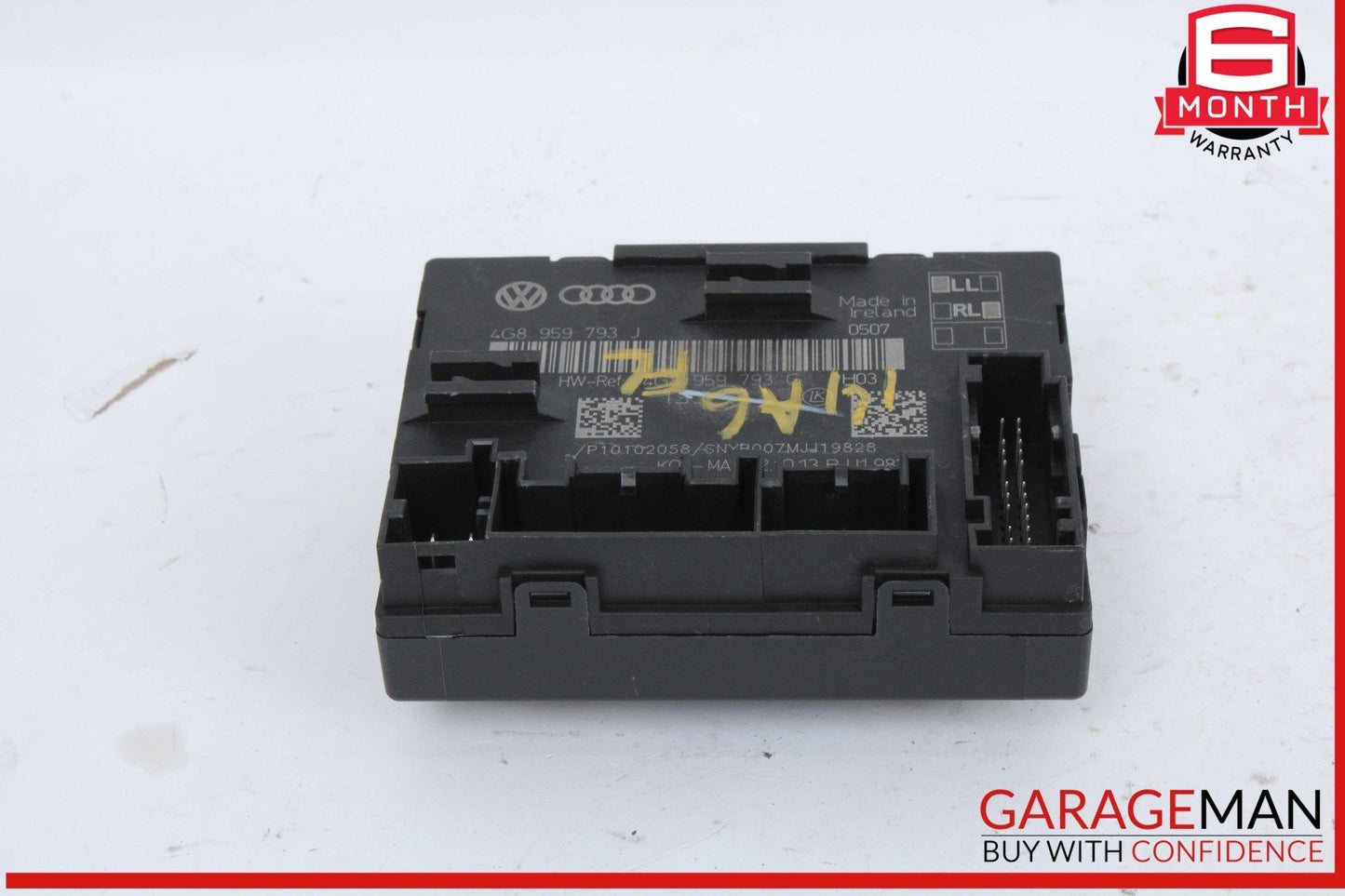12-18 Audi A6 A7 Front Left Driver Side Door Control Module Unit 4G8959793J OEM