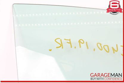 12-19 Mercedes W166 GLE400 GLE43 AMG GLS550 Front Right Door Window Glass OEM