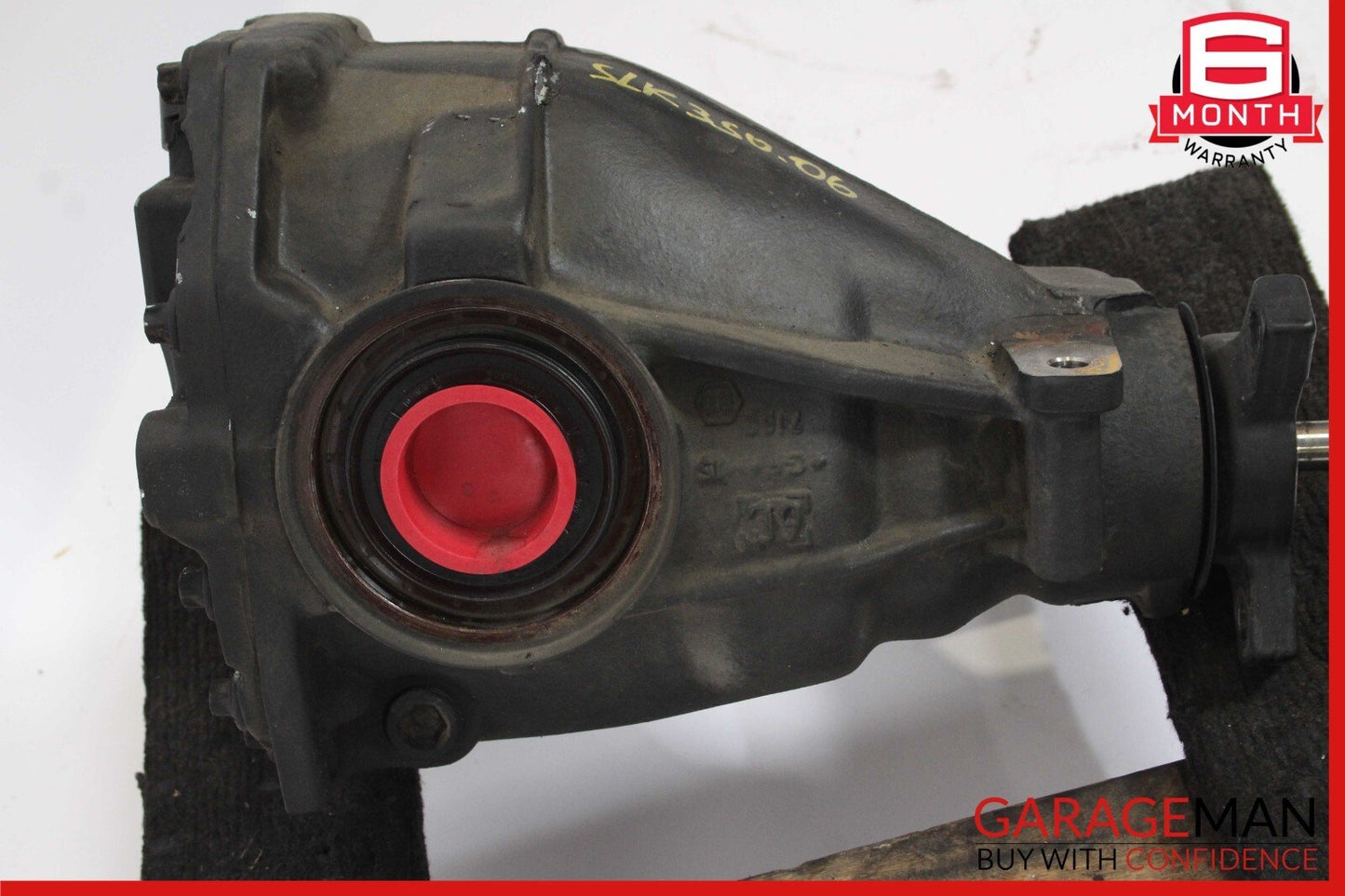 05-11 Mercedes R171 SLK350 Rear Differential Diff Carrier Axle 3.27 OEM