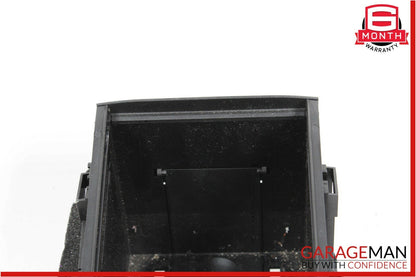 06-11 Mercedes W219 CLS500 Rear Center Console Cupholder Armrest Storage Wood