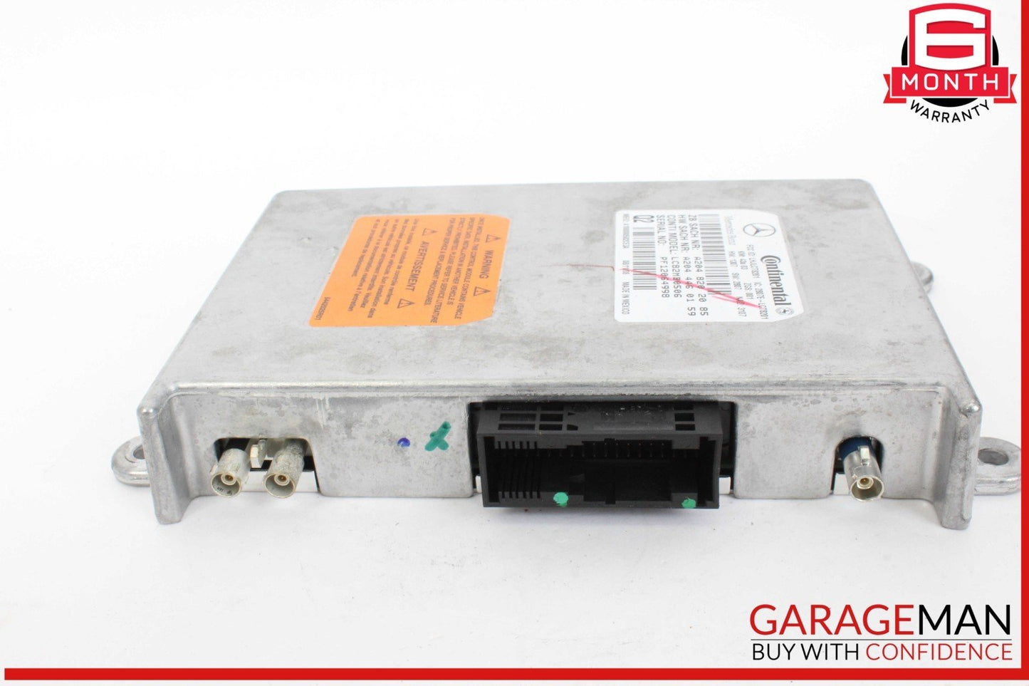 Mercedes W164 ML350 CDI Voice Communication Control Module 2048202085 OEM