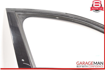 12-18 Audi A6 Front Right Passenger Side Exterior Door Shell Frame Panel OEM