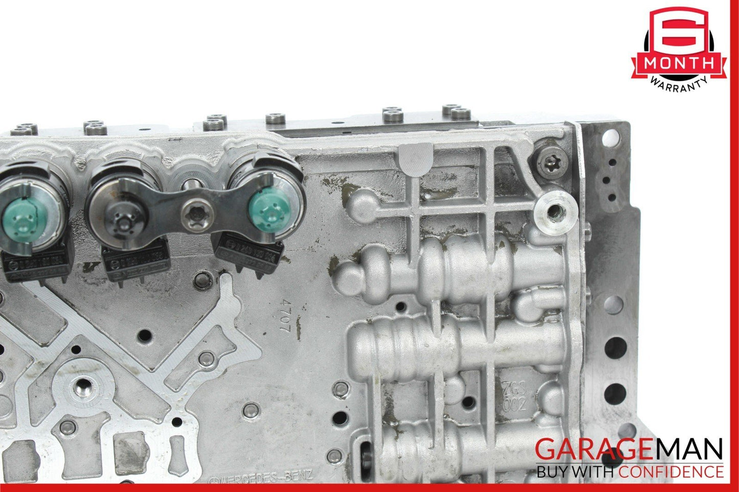 Mercedes W221 S550 E350 7G-Tronic 722.9 Transmission Valve Body 2202771901 OEM