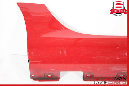 12-20 Mercedes R172 SLK350 SLC300 Base Right Side Skirt Rocker Panel Moulding