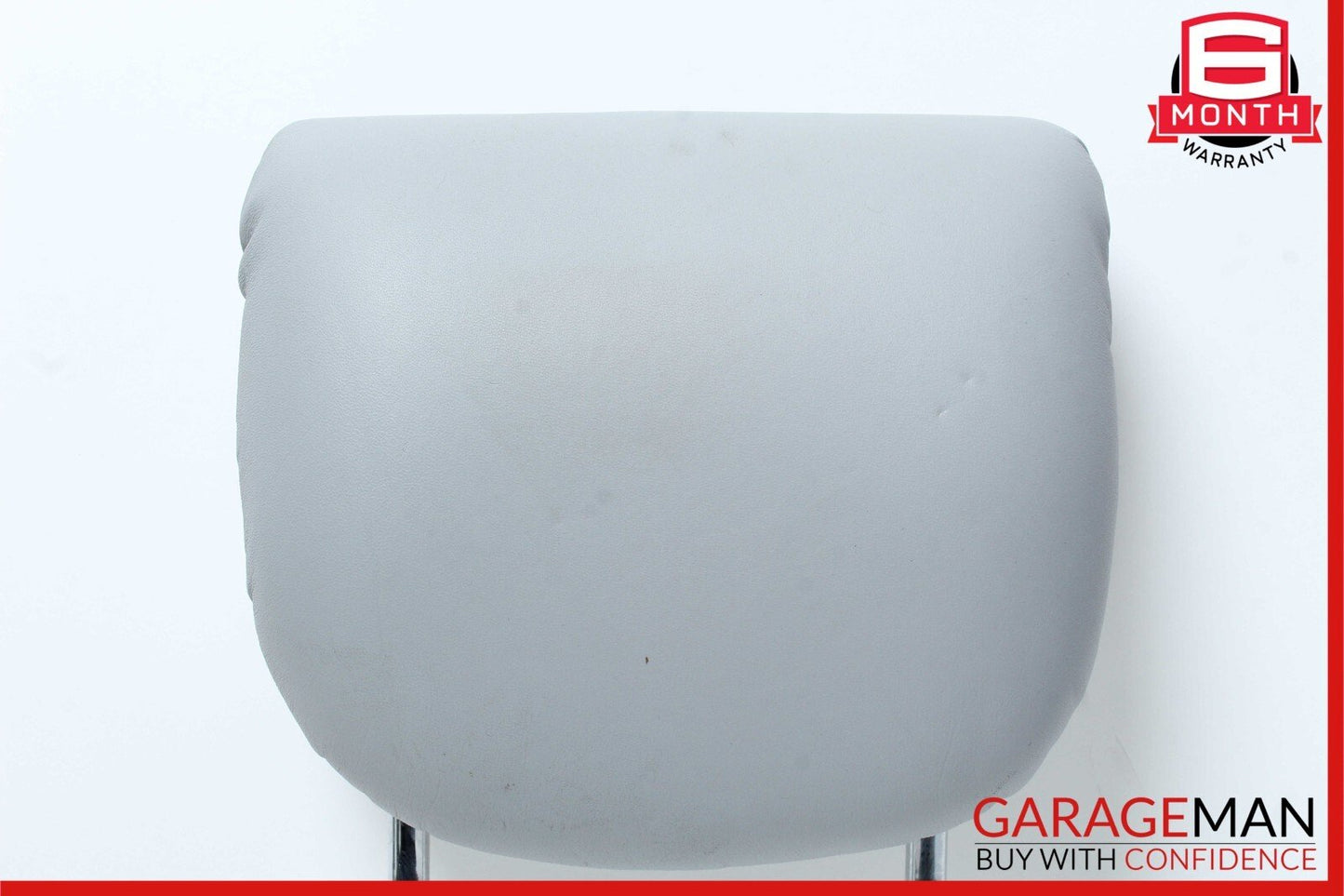 00-06 Mercedes W220 S500 S600 Front Left Driver Seat Headrest Head Rest Grey OEM
