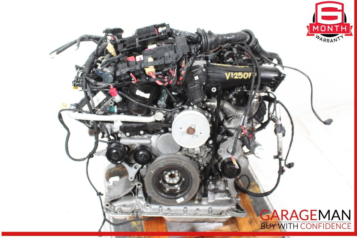 14-16 Audi Q5 A7 A6 Quattro Complete Engine Motor Block Assembly OEM 196k