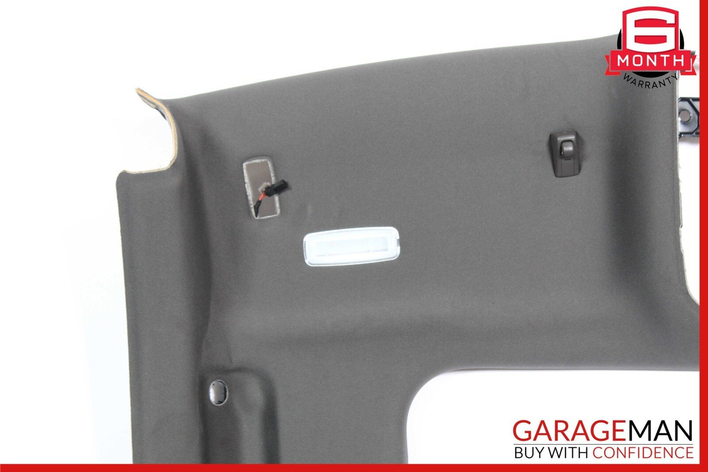 15-18 Porsche Macan 95B Headliner Pillar Trim Panel Cover Set Grey OEM