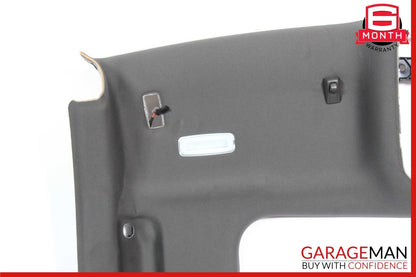 15-18 Porsche Macan 95B Headliner Pillar Trim Panel Cover Set Grey OEM