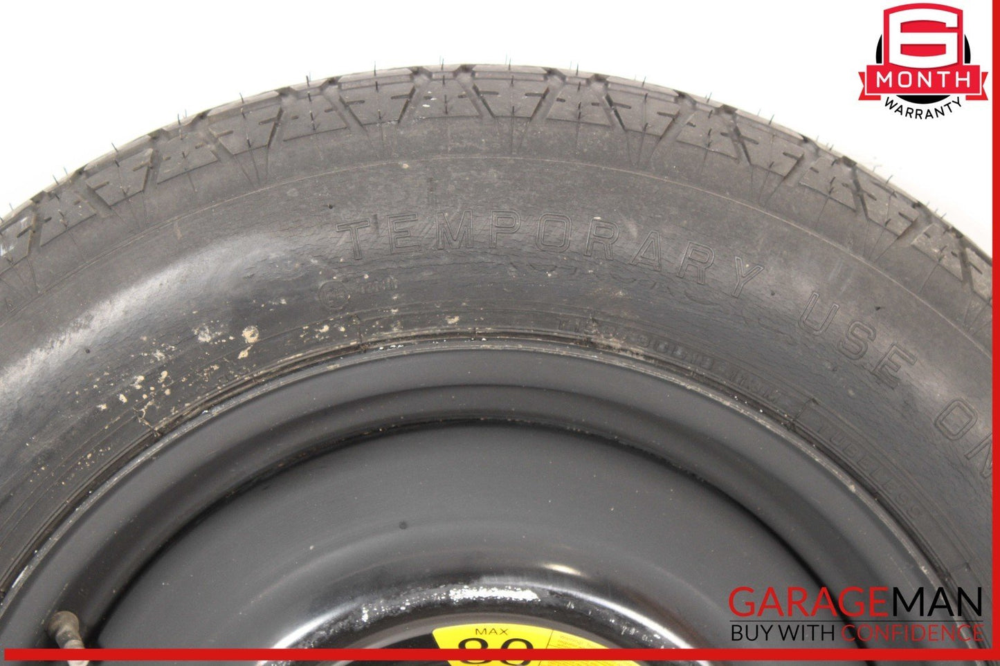 98-05 Mercedes W163 ML320 ML430 ML55 Emergency Spare Tire Wheel Donut Rim OEM