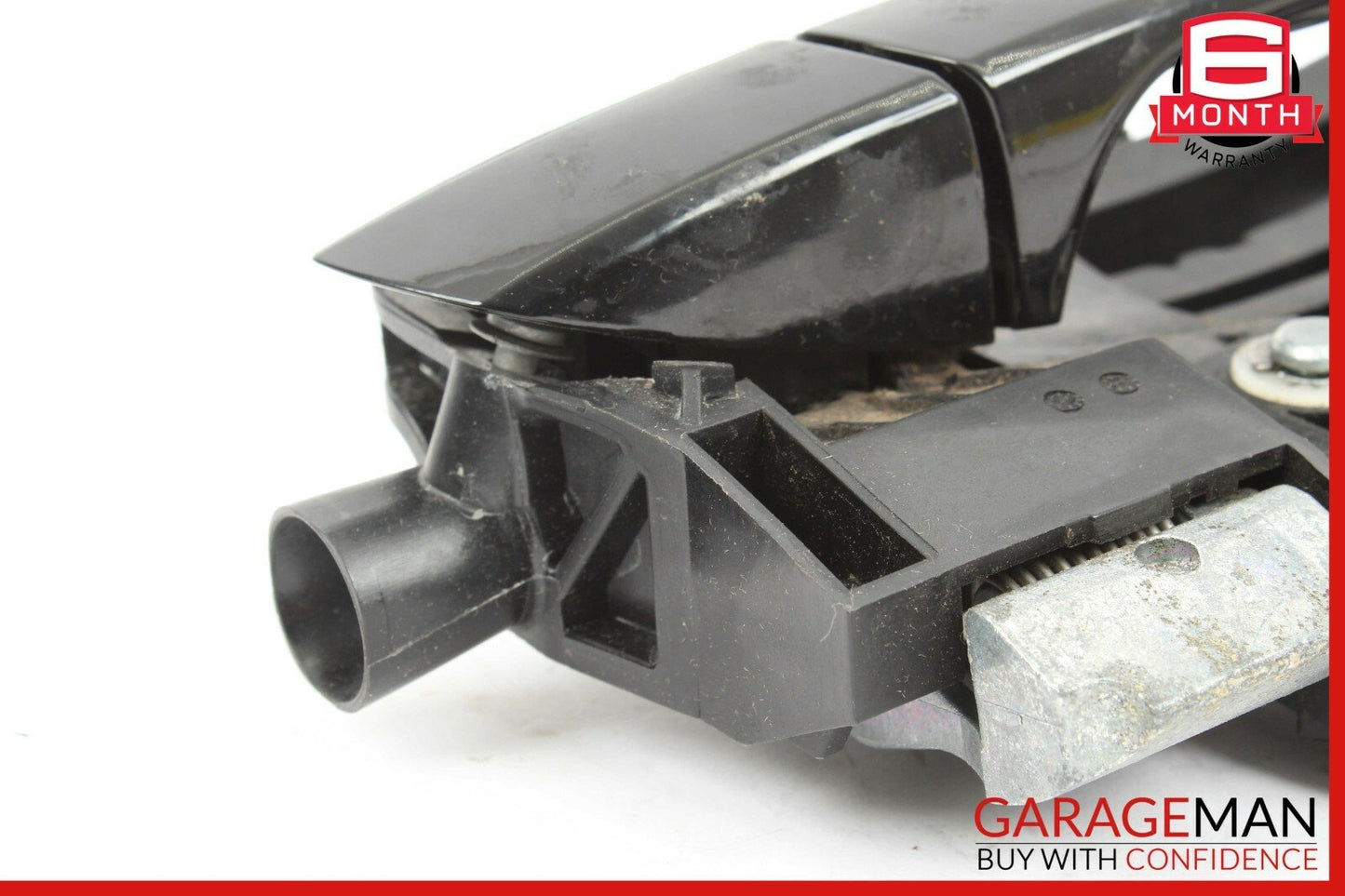 07-13 Mercedes W221 S550 Rear Right Side Exterior Door Handle Keyless Go Black