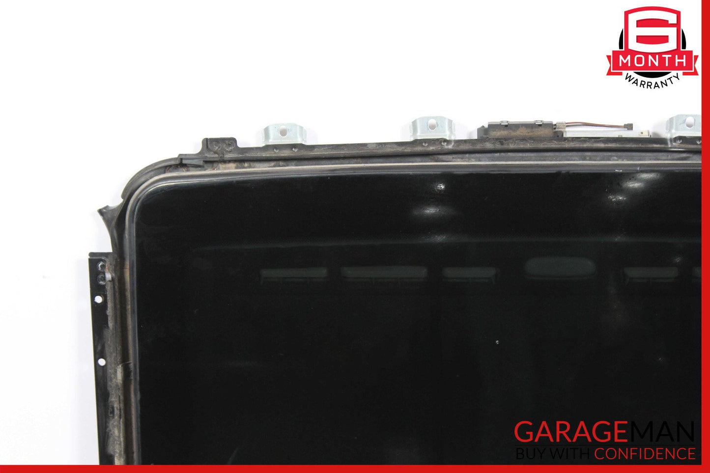 98-05 Mercedes W163 ML350 ML320 Top Upper Sun Roof Sunroof Glass Rail OEM
