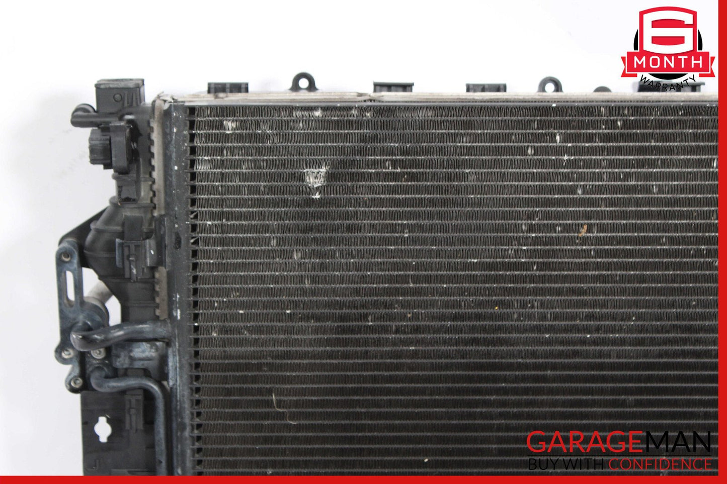12-15 Land Rover Range Rover Evoque L538 Engine Cooling Radiator AC Condenser