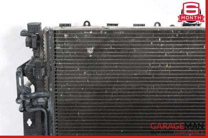 12-15 Land Rover Range Rover Evoque L538 Engine Cooling Radiator AC Condenser