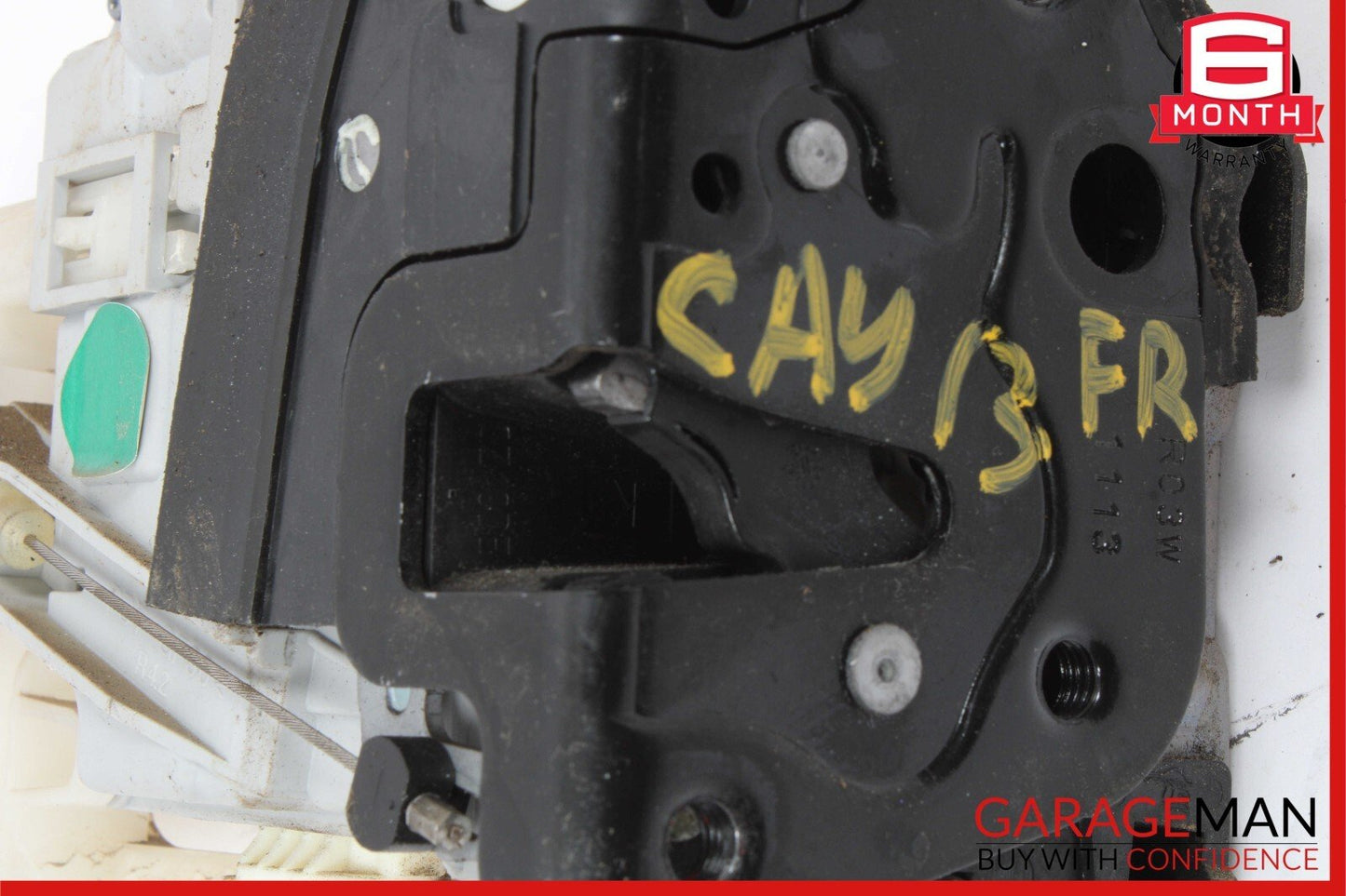 11-17 Porsche Cayenne 958 S Front Right Side Door Lock Latch Actuator OEM