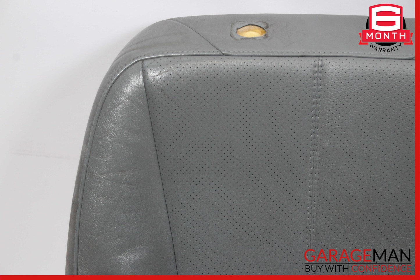 00-05 Mercedes W163 ML350 ML500 Front Left Side Top Upper Seat Cushion Gray OEM